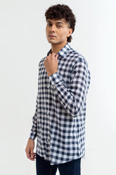 NAVY CASUAL SHIRT