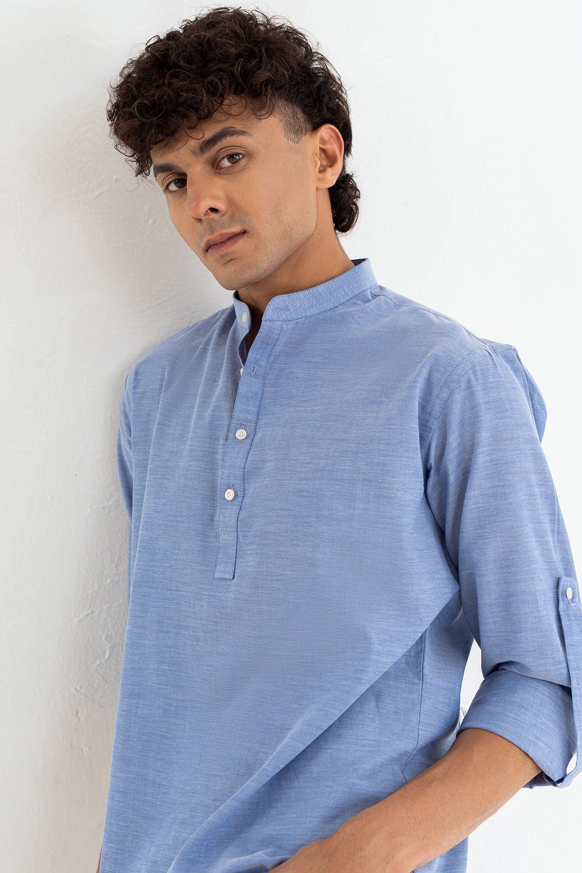 TEXTURED CASUAL SHIRT