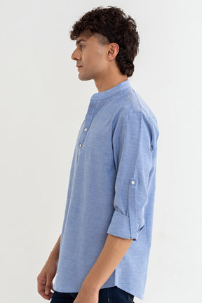 TEXTURED CASUAL SHIRT