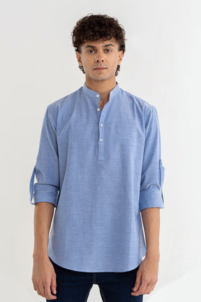 TEXTURED CASUAL SHIRT