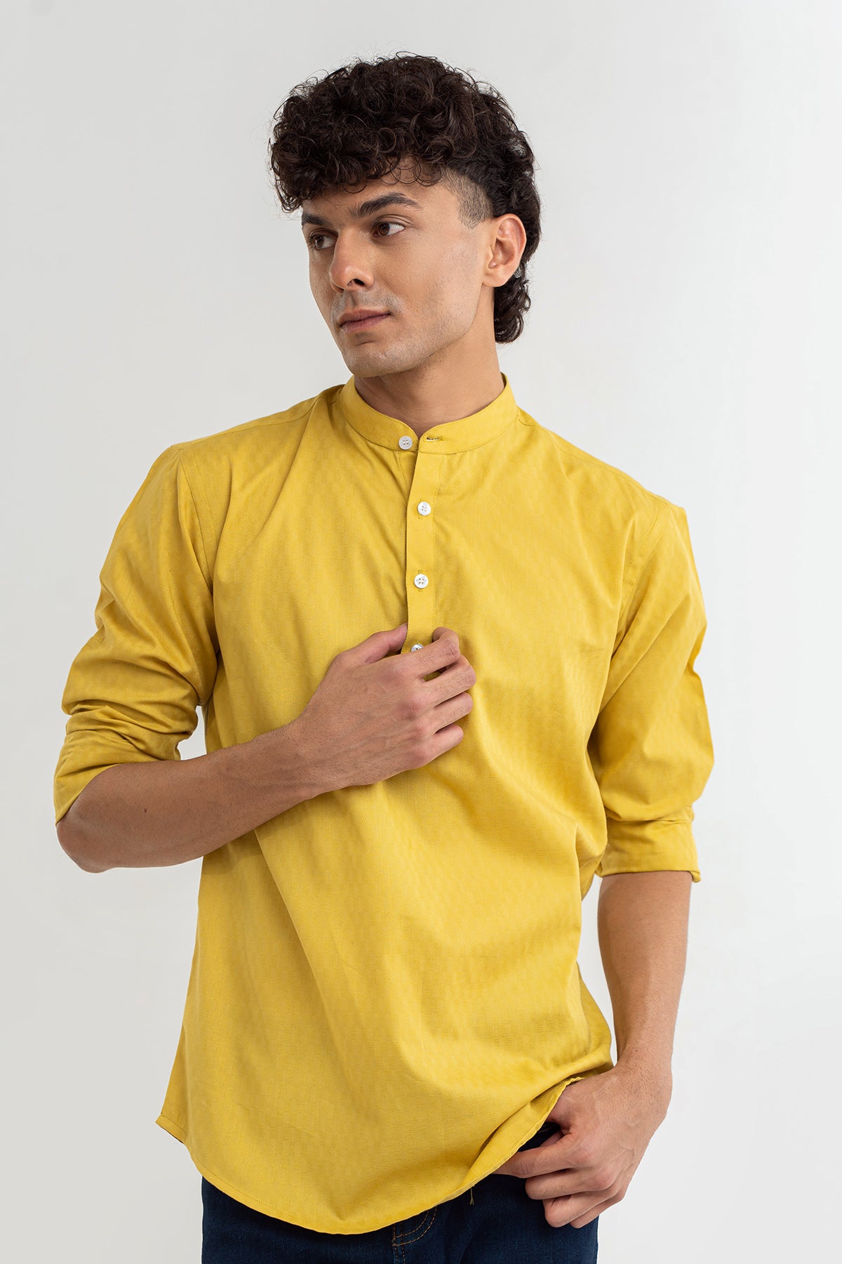 TEXTURED CASUAL SHIRT