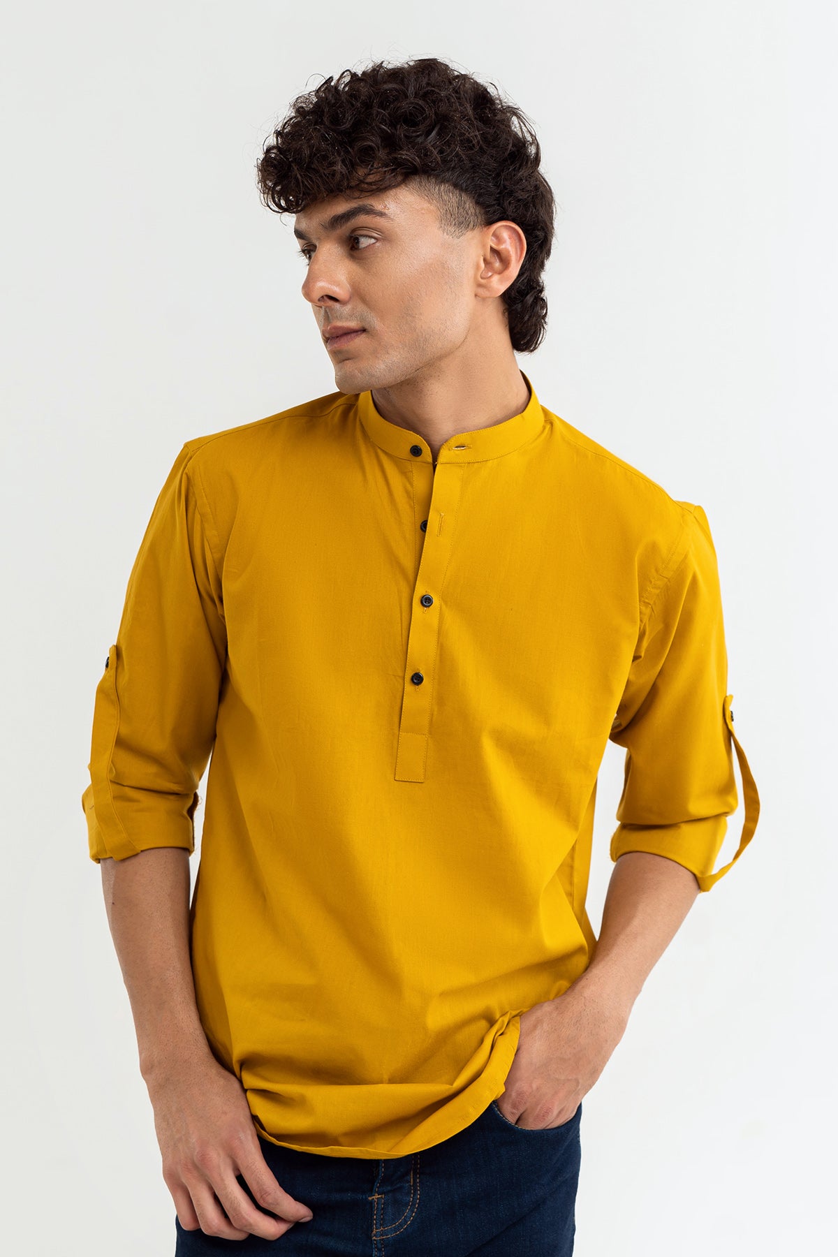 TEXTURED CASUAL SHIRT