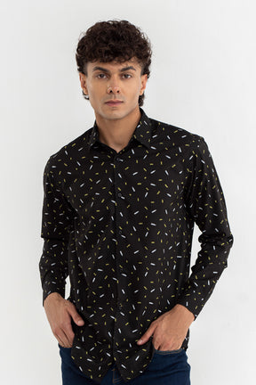 PRINTED Casual Shirt