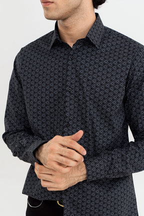 PRINTED CASUAL SHIRT