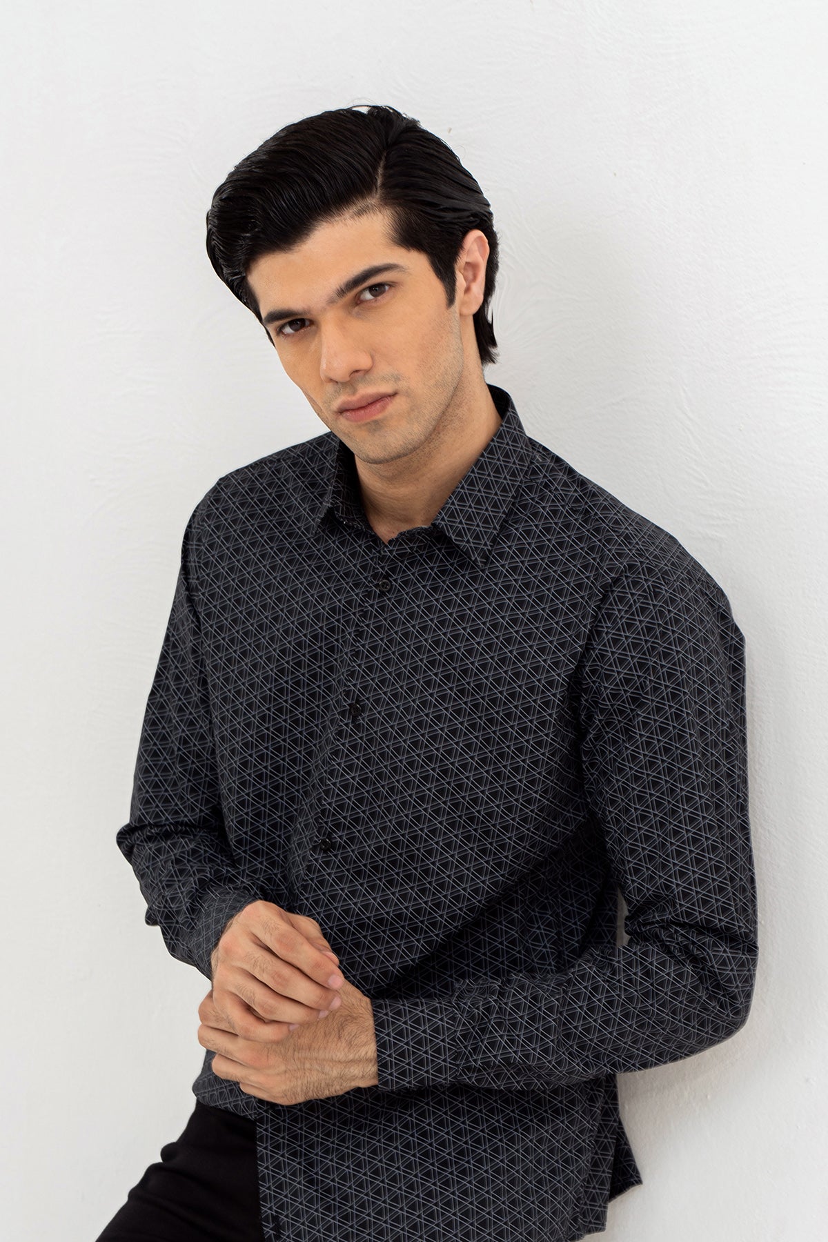 PRINTED CASUAL SHIRT