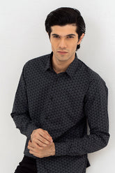 PRINTED CASUAL SHIRT