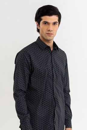 PRINTED CASUAL SHIRT