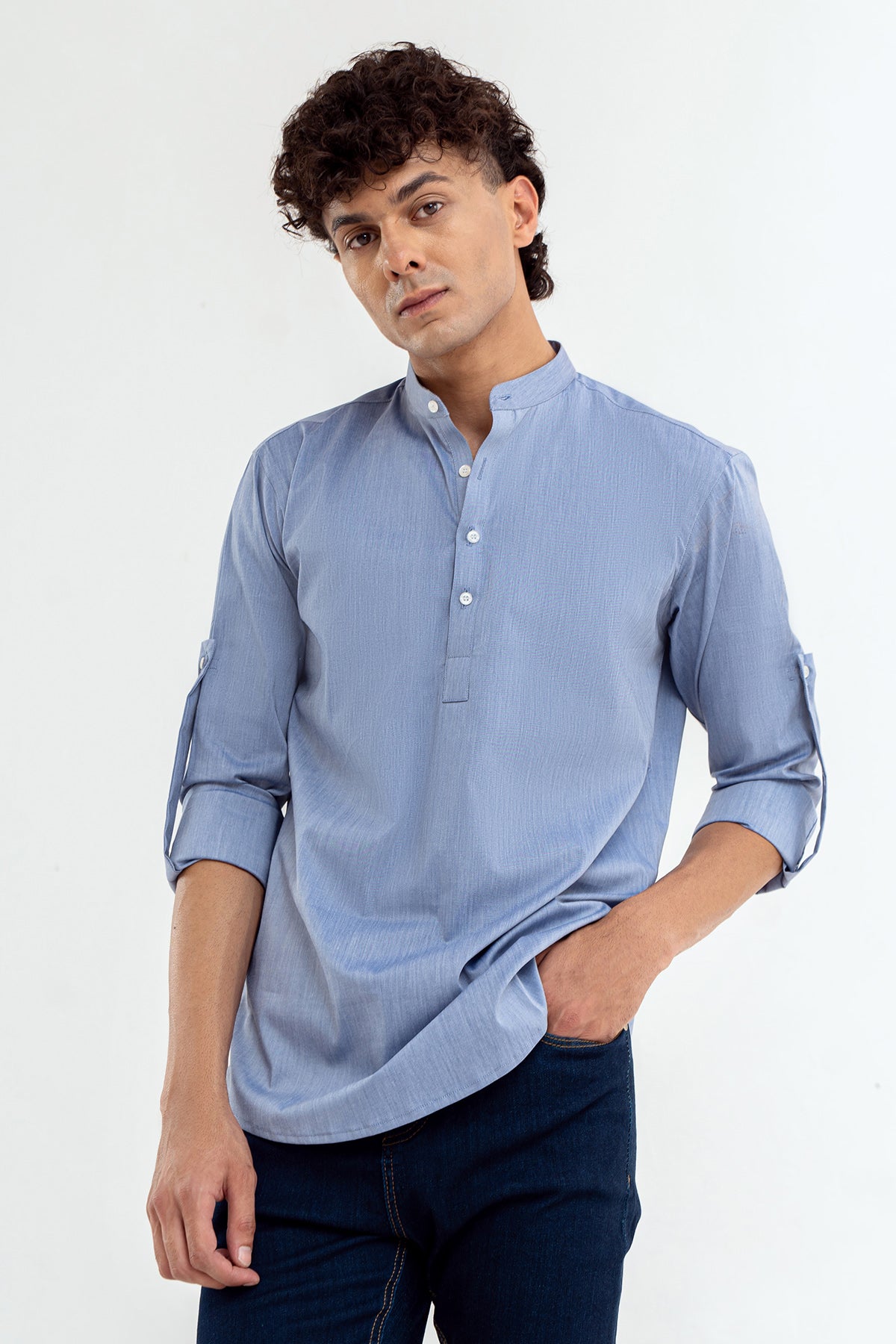 Textured Casual Shirt