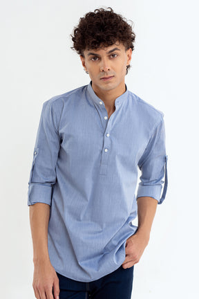 Textured Casual Shirt