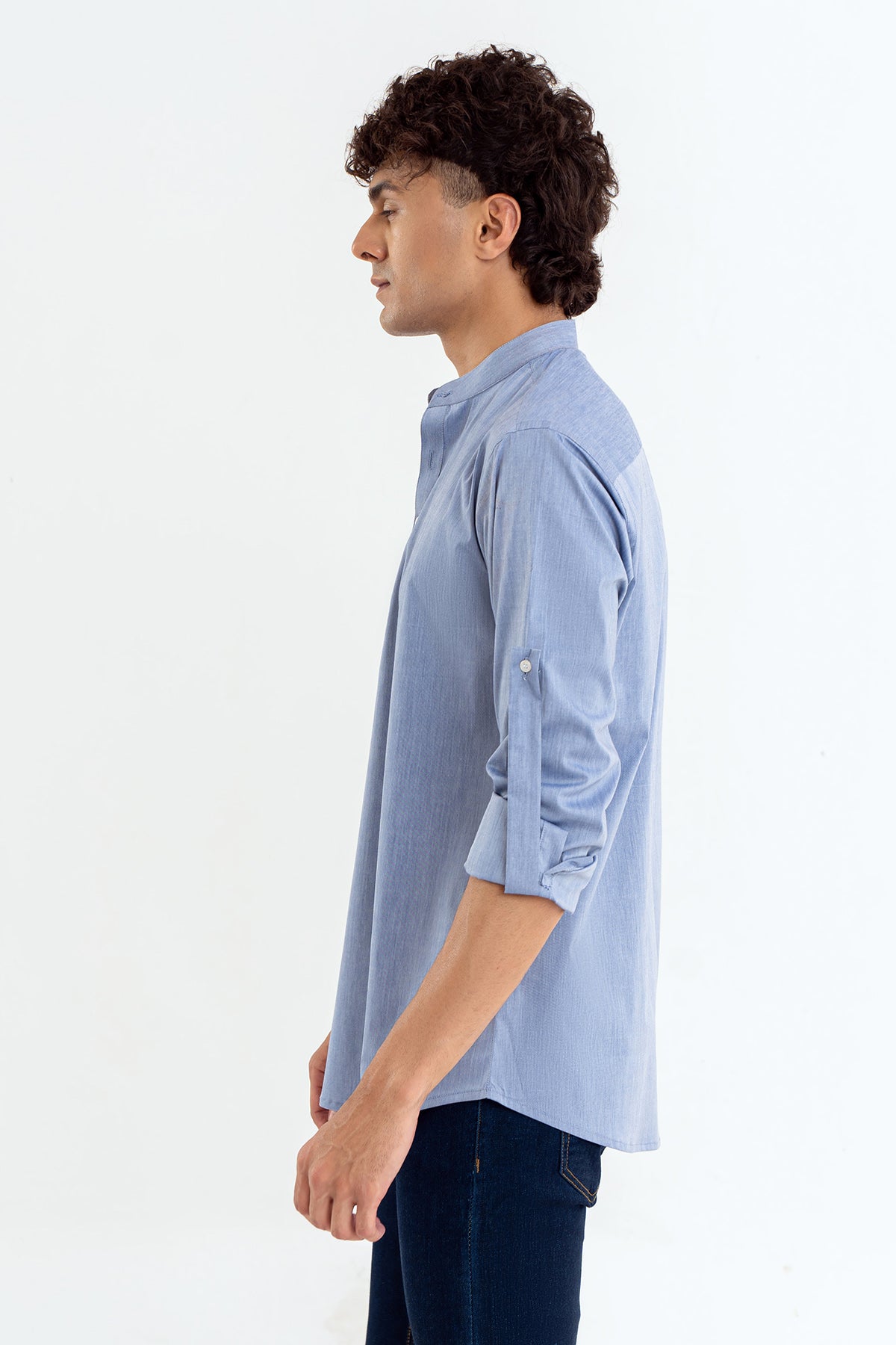 Textured Casual Shirt