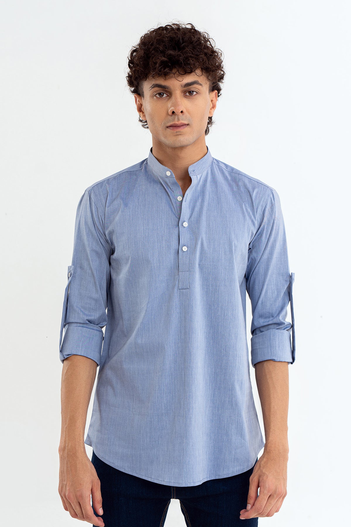 Textured Casual Shirt